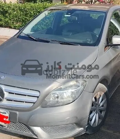 مرسيدس B200 2013 ديزل فرش جلد للبيع