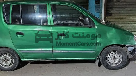 هيونداي أتوس 1998 مانيوال رخصة سارية للمقطم