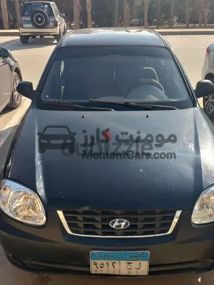 هيونداي فيرنا 2012 مانيوال أول يد للبيع