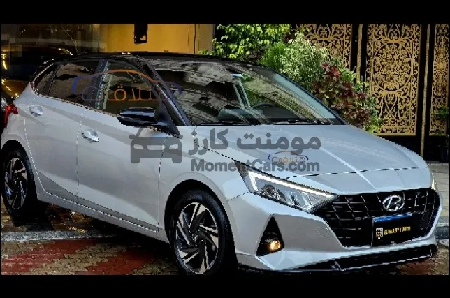هيونداي I20 2022 اتوماتيك Elite فبريكة للبيع