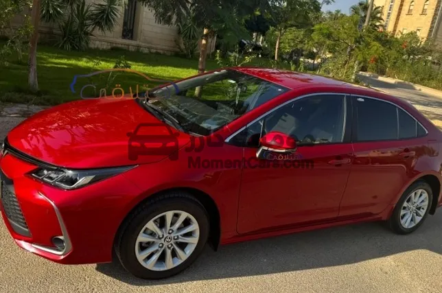 تويوتا كورولا 2025 اتوماتيك Comfort