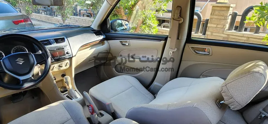 سوزوكي سويفت ديزاير 2015 سيدان مالك أول للبيع 94 ألف كم