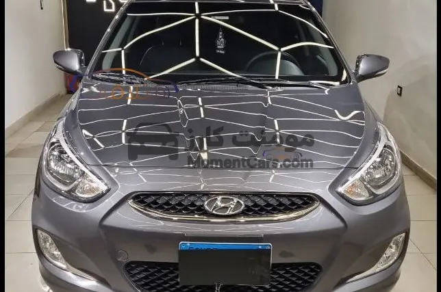 هيونداي اكسنت 2025 اتوماتيك للبيع 22 ألف كم