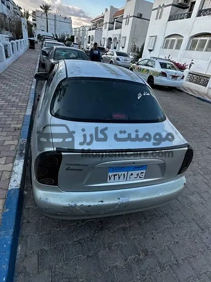 دايو لانوس 2004 مانيوال تكيف وغاز كاملة كهرباء