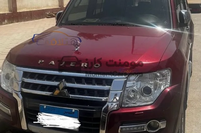 ميتسوبيشي باجيرو 2016 اتوماتيك خليجي للبيع