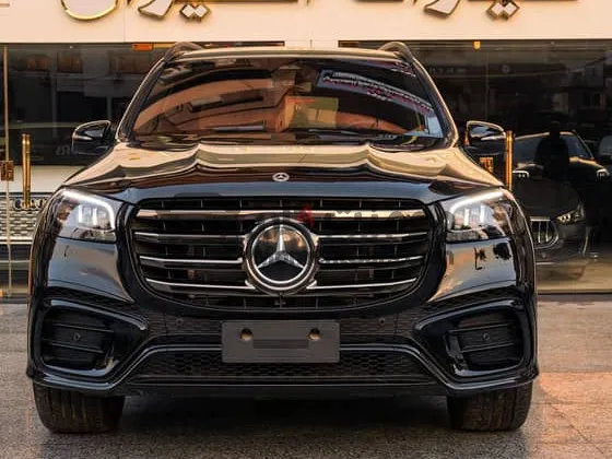 مرسيدس GLS580 2025 دفع رباعي جديدة للبيع