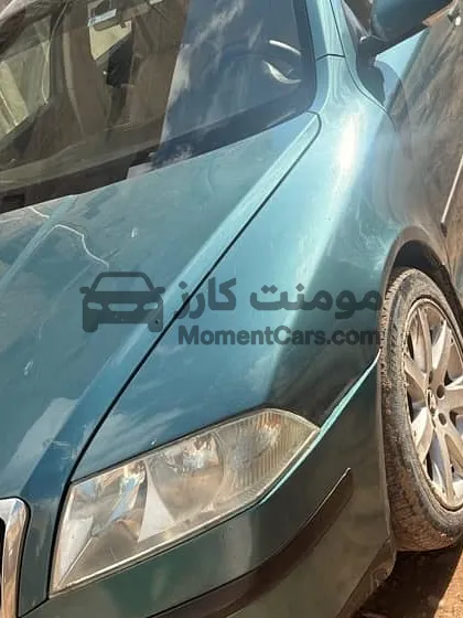 سكودا أوكتافيا 2007 اتوماتيك أعلى فئة بحالة ممتازة