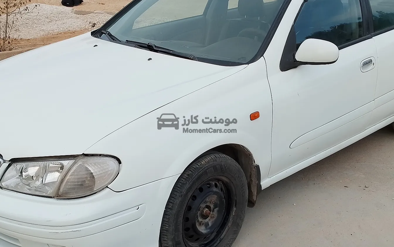 نيسان صني 2003 اتوماتيك خليجي 1300 سي سي