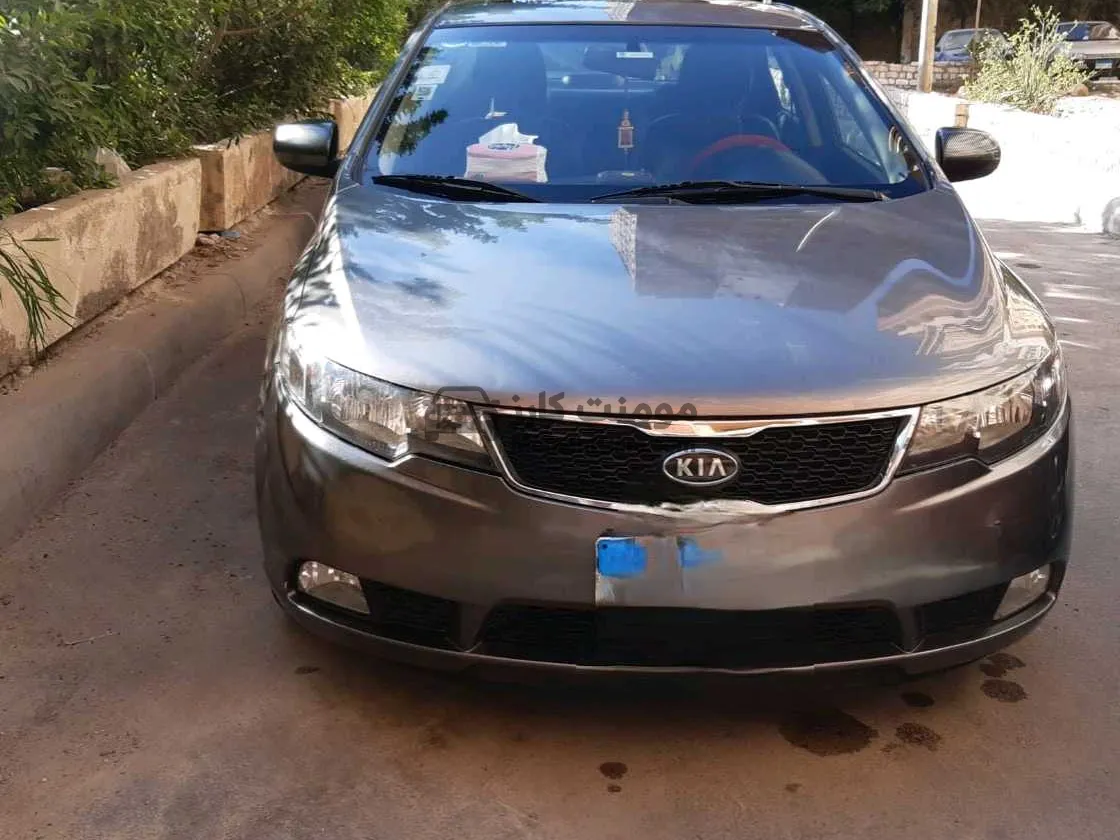 كيا جراند سيراتو 2012 اتوماتيك جلد فتحة سقف