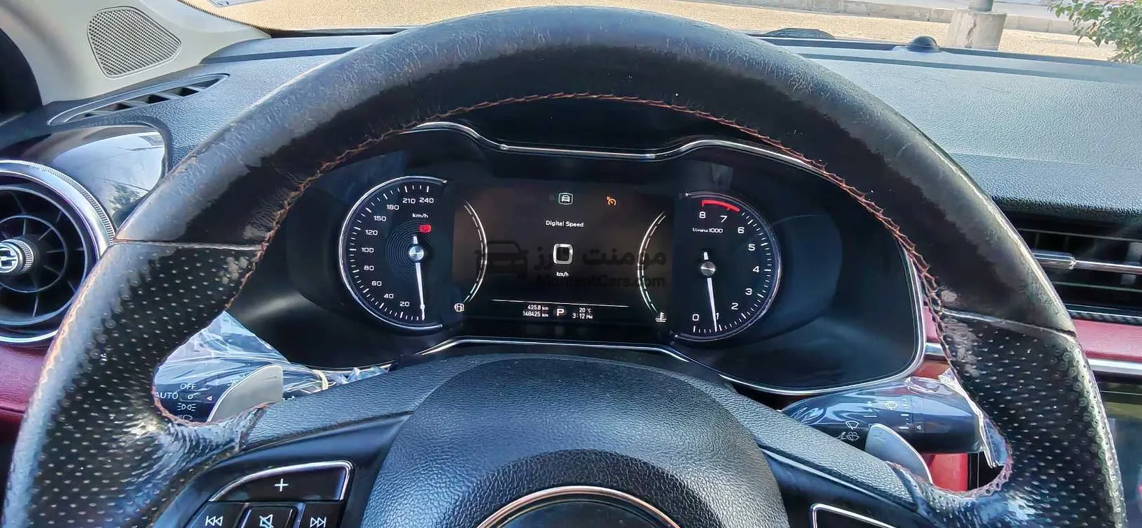 إم جي 6 2022 أوتوماتيك 151 ألف كم للبيع