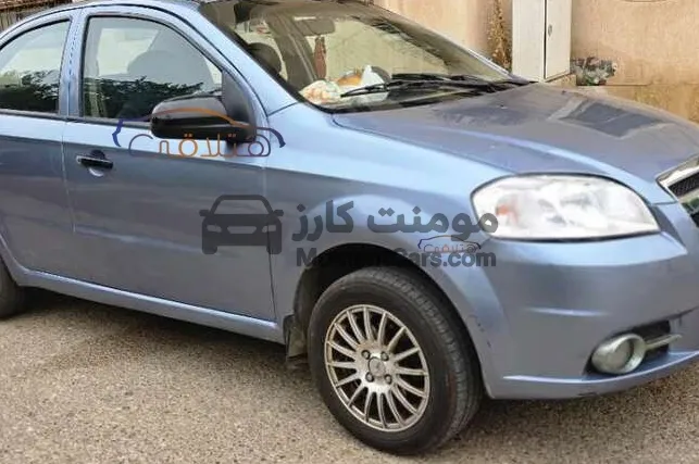 شيفروليه افيو 2010 اتوماتيك فرش جلد وجنط سبور