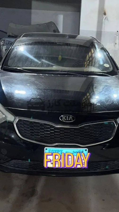 كيا سيراتو 2014 اتوماتيك خليجي للبيع