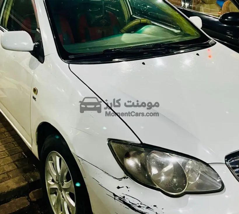 بي واي دي F3 مانيوال 2015 حالة ممتازة