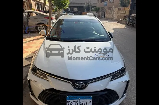 تويوتا كورولا 2021 ف3 سمارت عداد 25 ألف للبيع