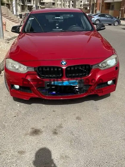 بي ام دبليو 316 موديل 2014 M Sport عداد 159 ألف