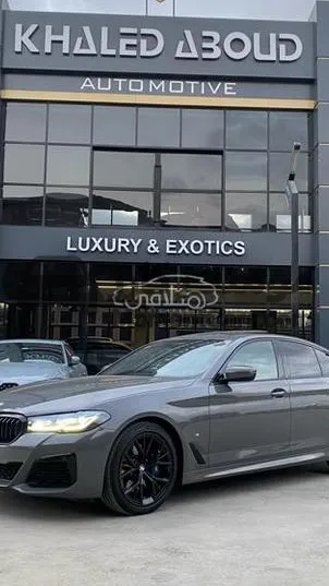 بي ام دبليو 530i 2019 M Sport للبيع