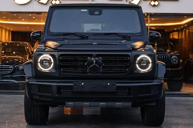 مرسيدس G500 AMG 2021 عداد قليل