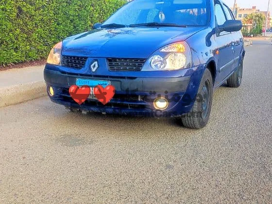 رينو كليو 2004 مانيوال 1200cc حالة نادرة