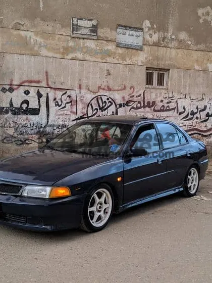 لانسر 1998 اتوماتيك كاملة فتحة سقف