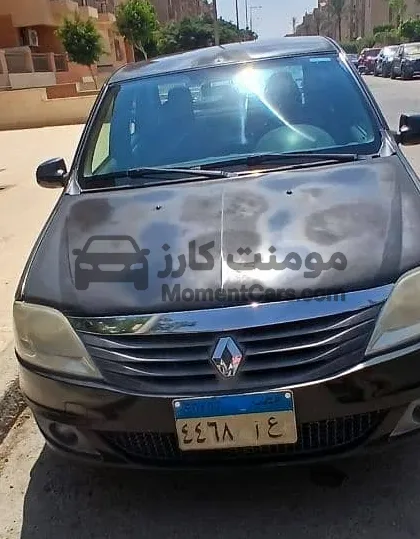 رينو لوجان 2012 فابريكة برة وجوة 138 ألف كم