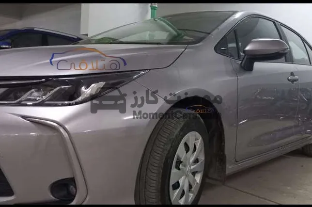 تويوتا كورولا 2022 أوتوماتيك كسر زيرو 28 ألف كم