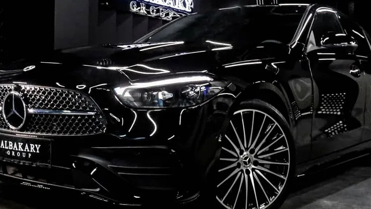 مرسيدس C200 AMG 2025 زيرو للبيع