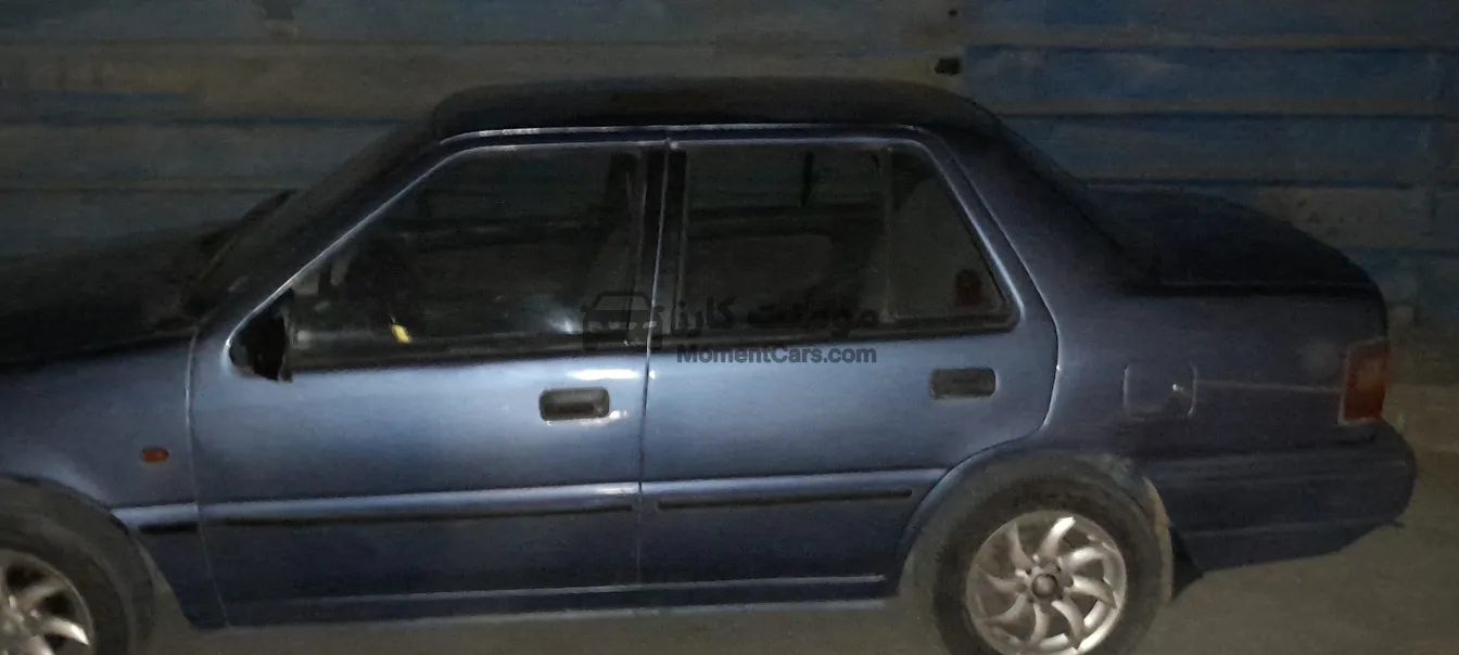 هيونداي اكسل 1997 مانيوال حالة جيدة للبيع