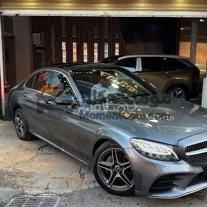 مرسيدس C 180 موديل 2013 أتوماتيك