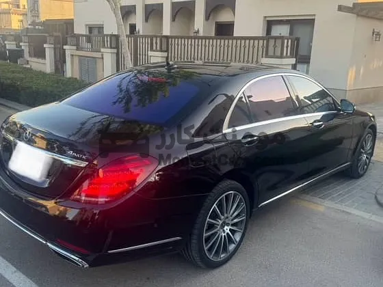 مرسيدس S560 موديل 2019 للبيع 108 ألف كم