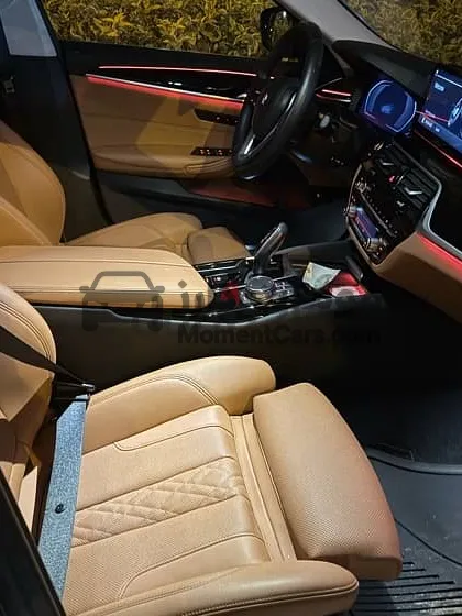 BMW 520 موديل 2023 - 13 ألف كم - حالة نادرة