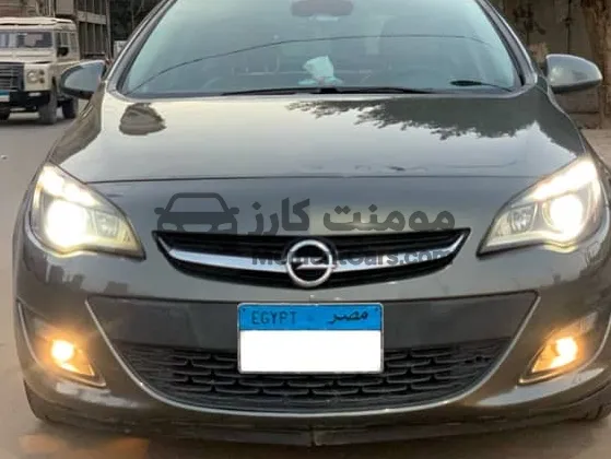 اوبل استرا 2018 توب لاين اعلى فئة للبيع