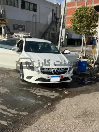 مرسيدس CLA 180 2018 بـ 95 ألف كم