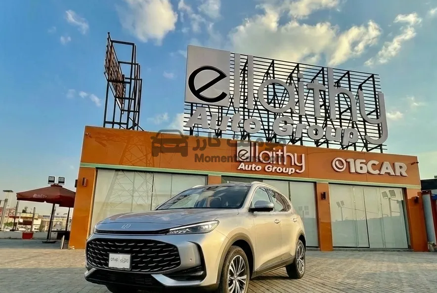 إم جي HS 2026 هايبرد جديدة SUV أوتوماتيك