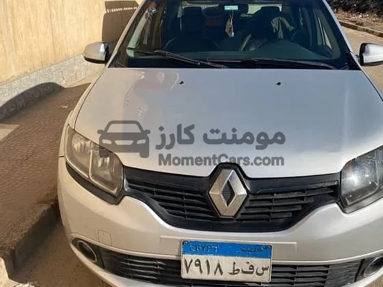 رينو لوجان 2015 مانيوال فرش جلد مثبت سرعة