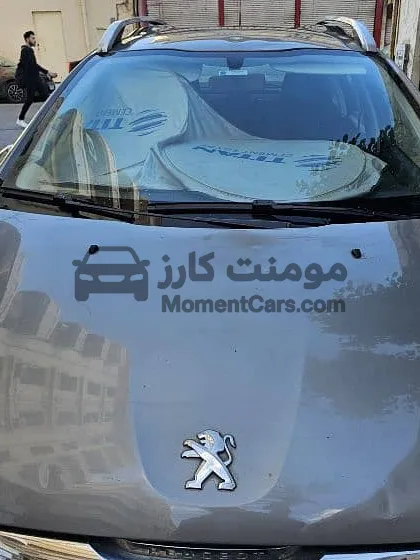 بيجو 2008 موديل 2015 اتوماتيك - 75 ألف كم