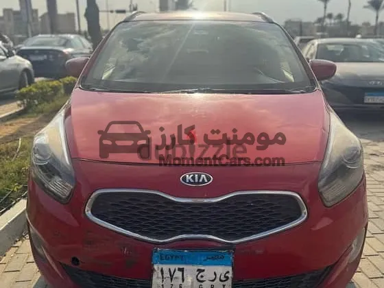 كيا كارينز 2017 تاني فئة اتوماتيك للبيع