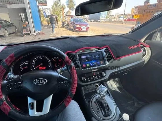 كيا سبورتاج 2015 خليجي فئة تانية - حالة ممتازة