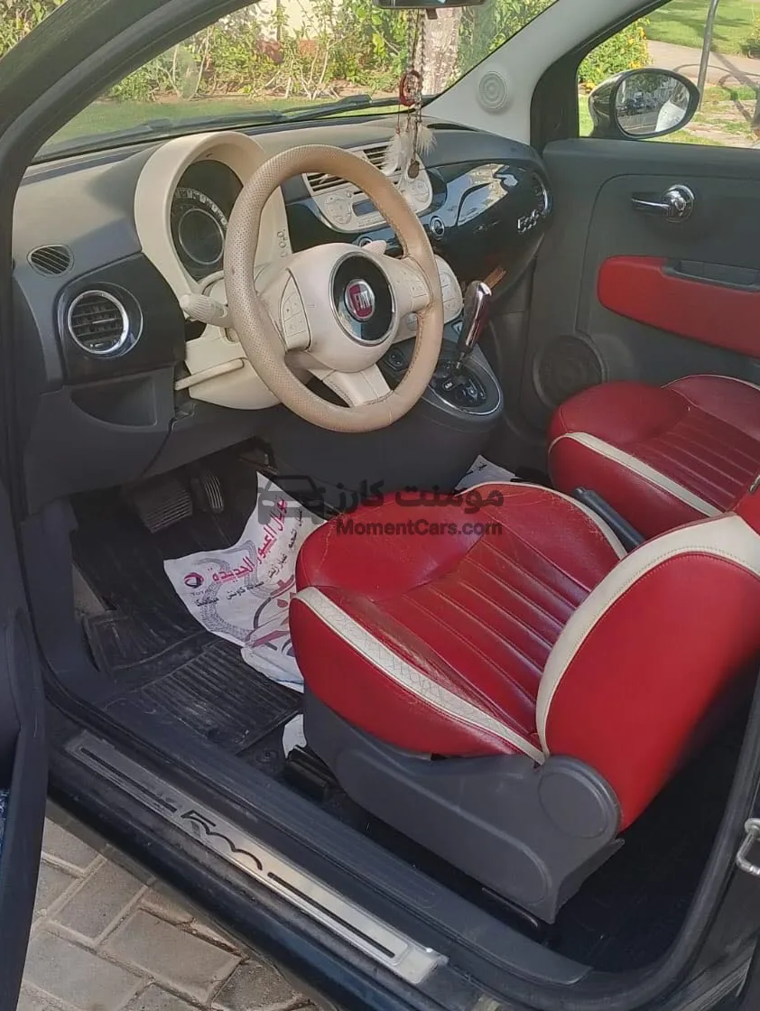 فيات 500C 2016 اتوماتيك سقف متحرك