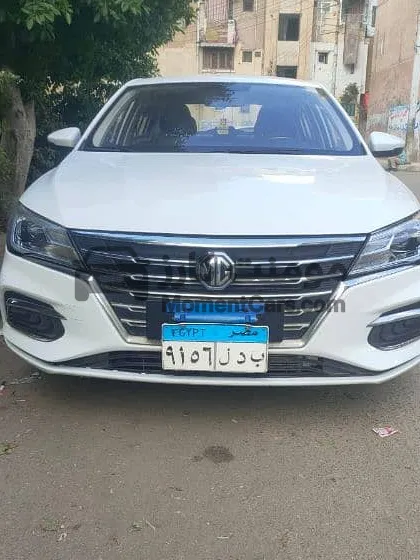 ام جي 5 موديل 2021 اتوماتيك - رشة نظافة