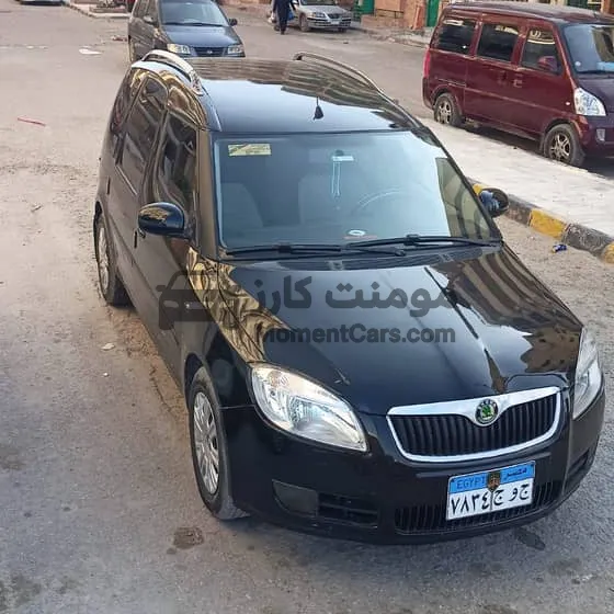سكودا رومستر 2008 مانيوال حالة الزيرو