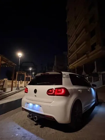 جولف 6 2011 تيربو DSG7 حاله ممتازه للبيع