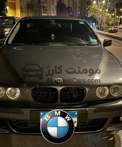 BMW 525 موديل 2000 هاي لاين للبيع