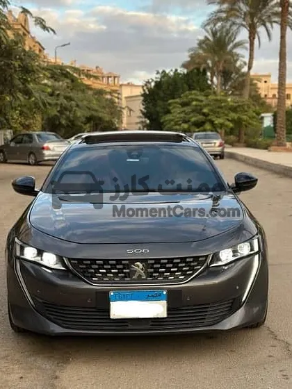 بيجو 508 GT Line 2021 كسر زيرو - 70 ألف كم