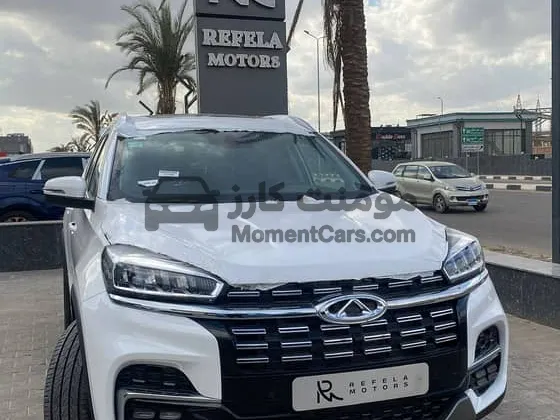 شيري تيجو 8 توب لاين 2026 - SUV عائلية 7 راكب