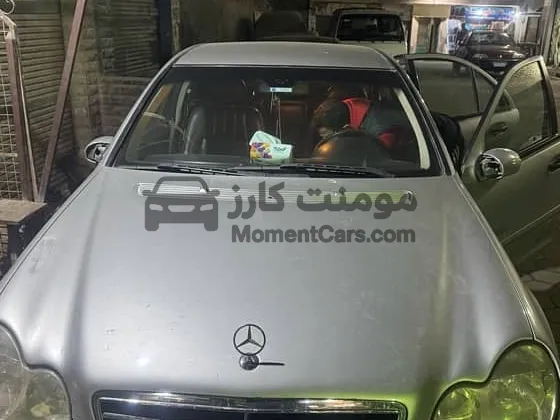 مرسيدس C180 موديل 2004 حالة ممتازة للبيع