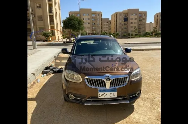 بريليانس V5 موديل 2013 اتوماتيك