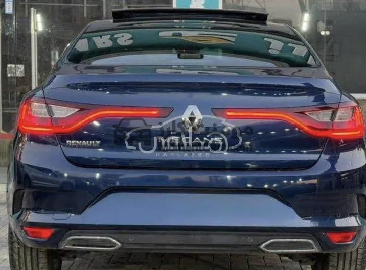 رينو ميجان 2015 أتوماتيك أعلى فئة للبيع