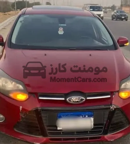 فورد فوكس 2014 اعلى فئة اتوماتيك فرش جلد