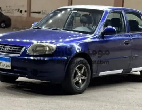 هيونداي فيرنا 2006 مانيوال كاملة كهرباء - 6 أكتوبر