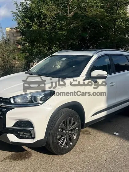 شيري تيجو 8 كومفورت 7 راكب 2025 كسر زيرو للبيع